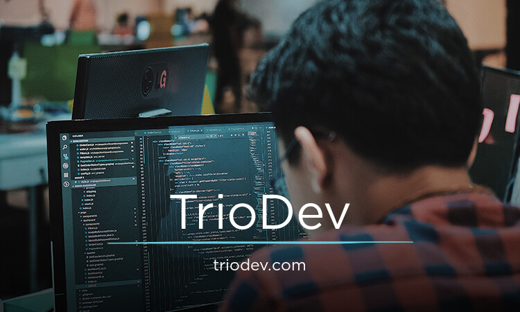 TrioDev.com - Great premium domains