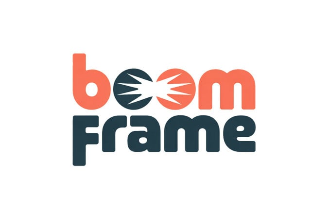 BoomFrame logo