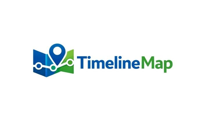 TimelineMap logo