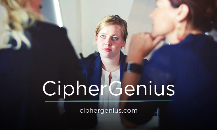 CipherGenius.com - Catchy premium domains