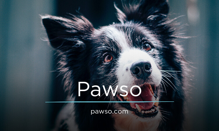 Pawso.com - Great premium domain marketplace