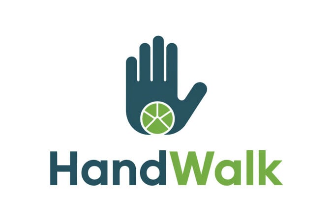 HandWalk logo