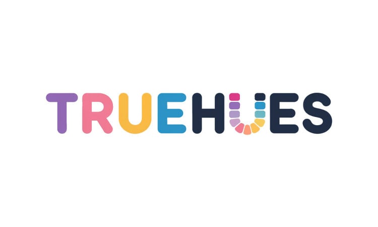 TrueHues logo