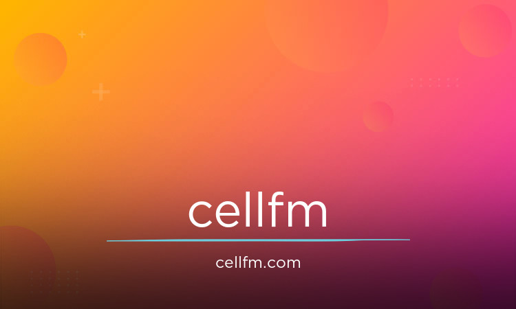 CellFM.com - buy New premium domains