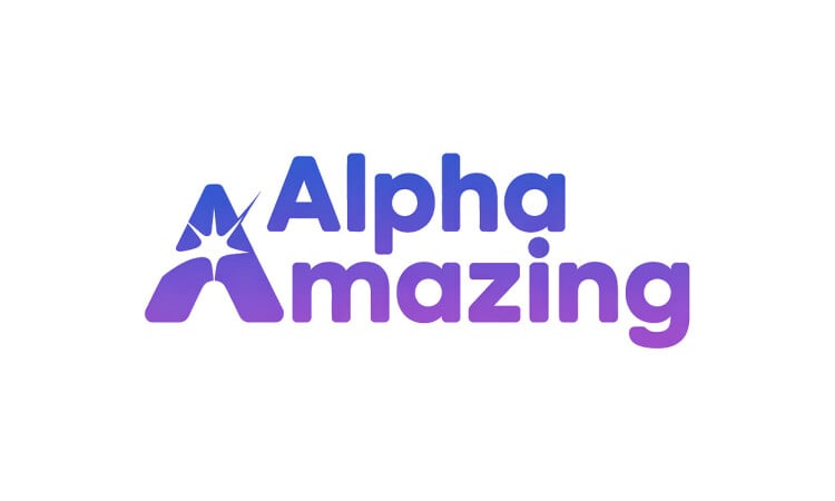 Alphamazing logo