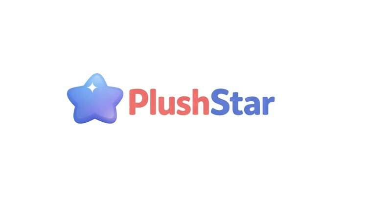 PlushStar logo