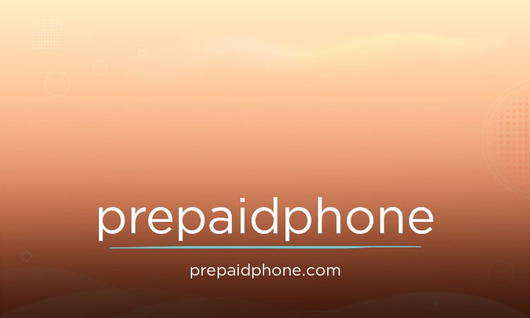 PrepaidPhone.com - Good premium domain names for sale