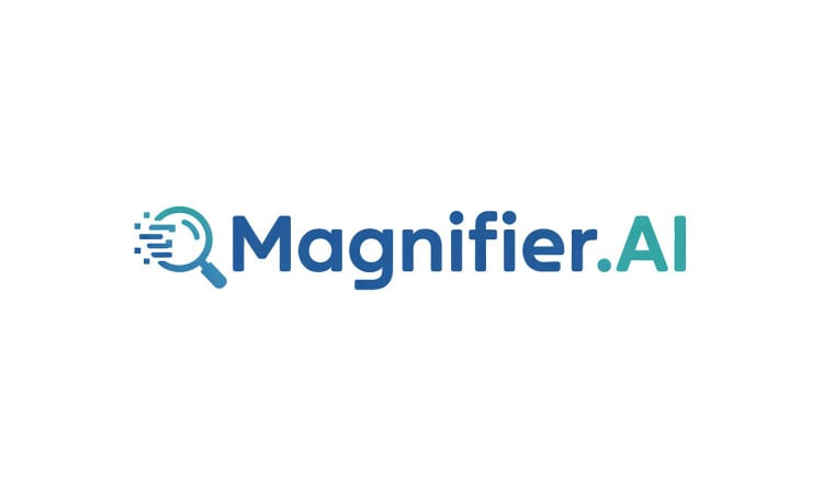 Magnifier logo