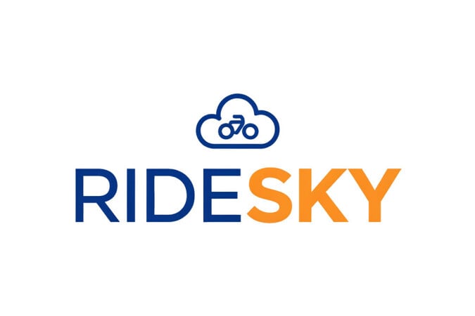 RideSky logo