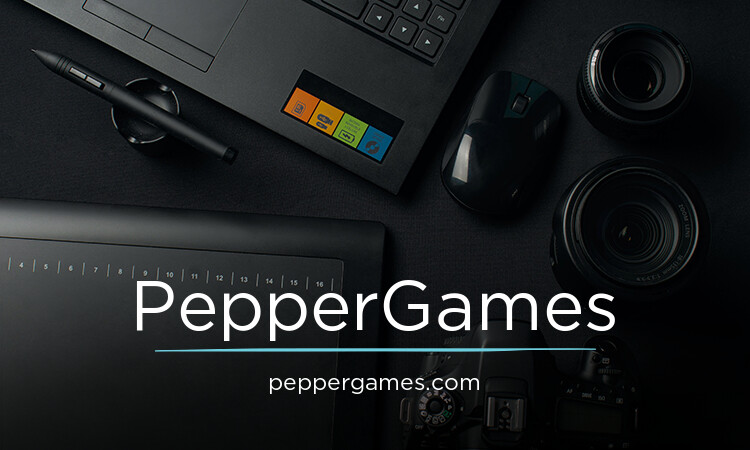 PepperGames.com - Unique premium domains for sale