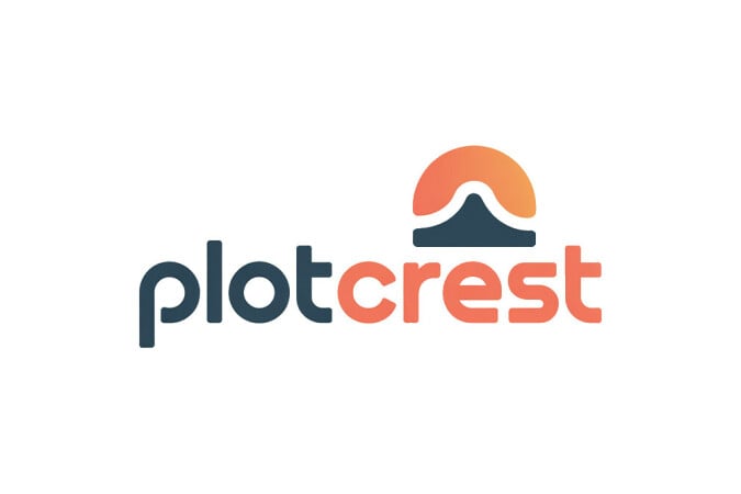 PlotCrest logo