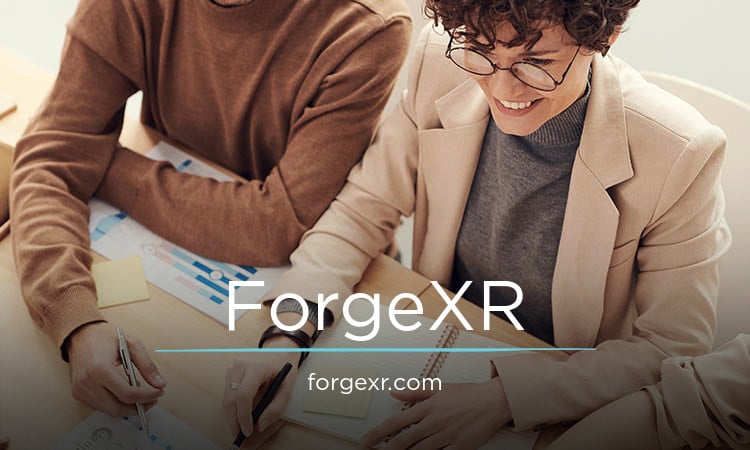 ForgeXR.com - Unique premium domain marketplace