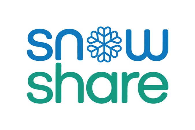 SnowShare logo