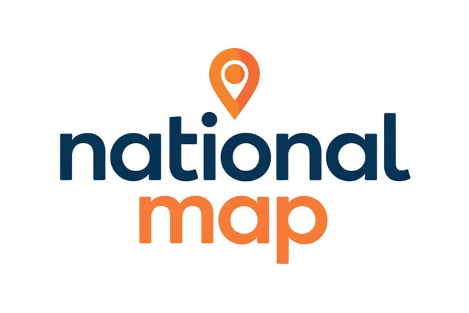 NationalMap logo