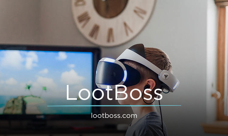 LootBoss.com - Cool premium domains