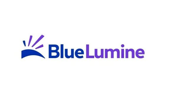 BlueLumine logo