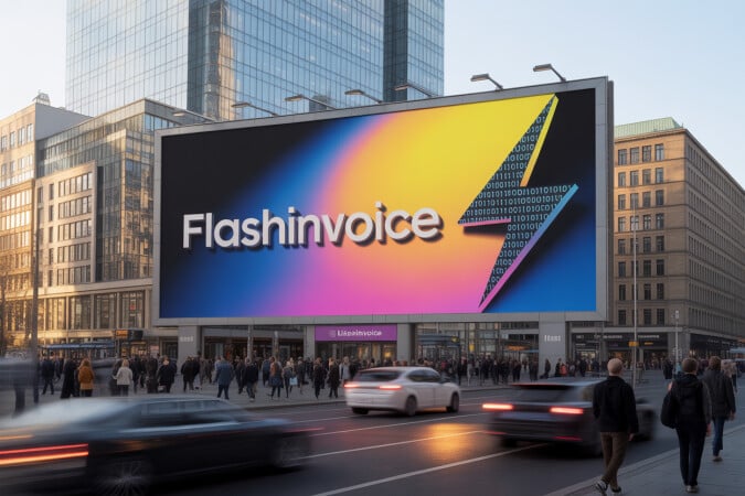 FlashInvoice.com - Cool premium domain marketplace