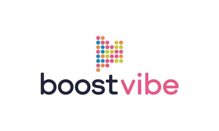 BoostVibe logo