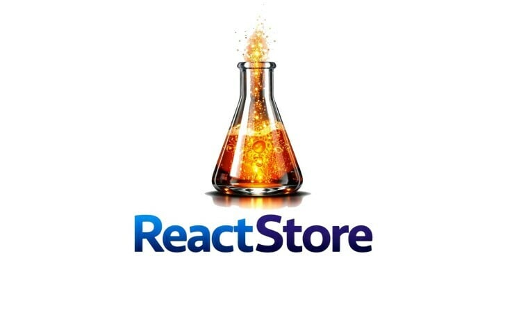 ReactStore logo