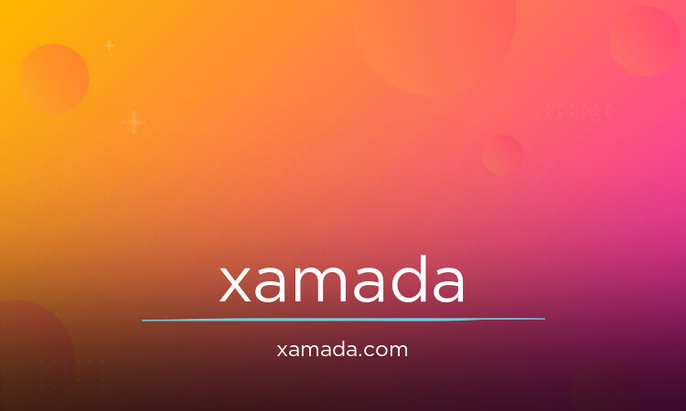 Xamada.com - Unique premium names