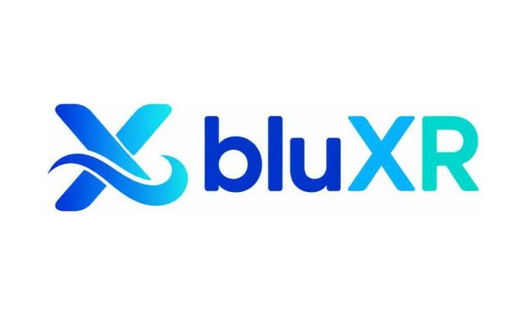 bluXR logo