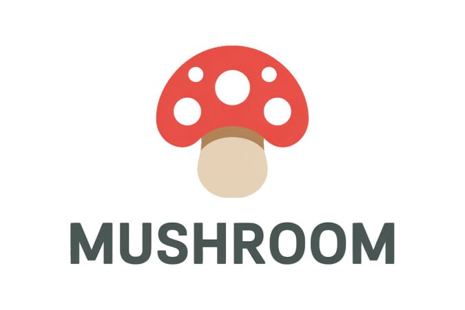 Mushroom logo