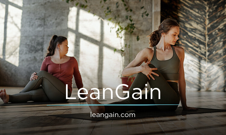 LeanGain.com - buy Creative premium names