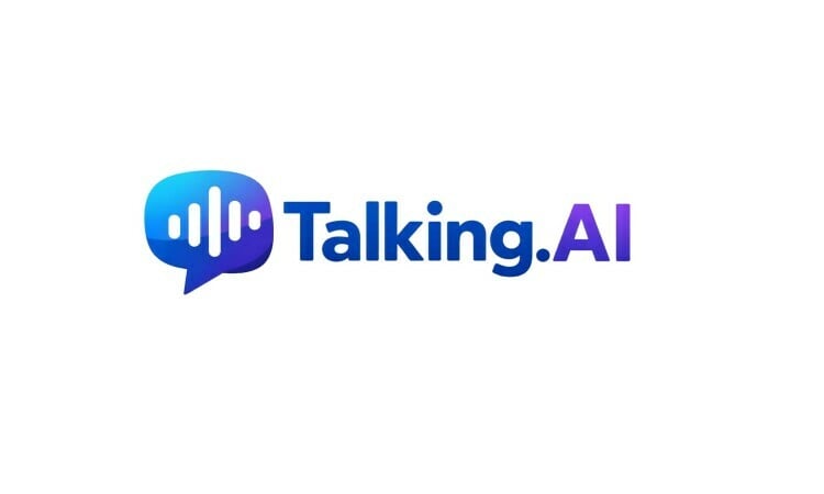 Talking logo
