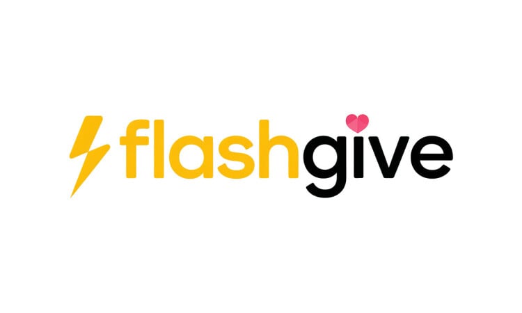 FlashGive logo