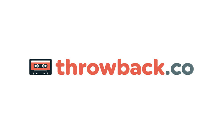 Throwback logo