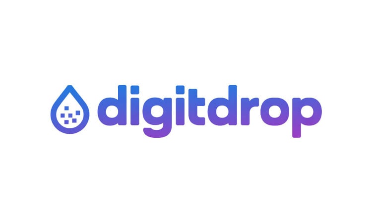 DigitDrop logo