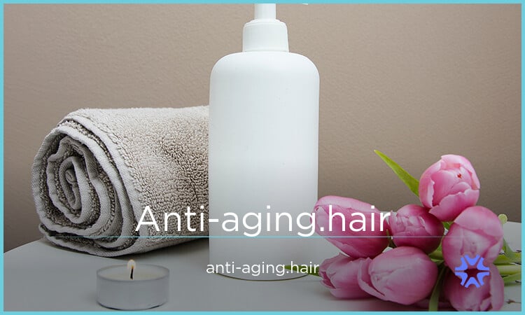 Anti-aging logo