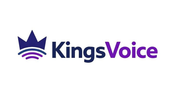 KingsVoice logo
