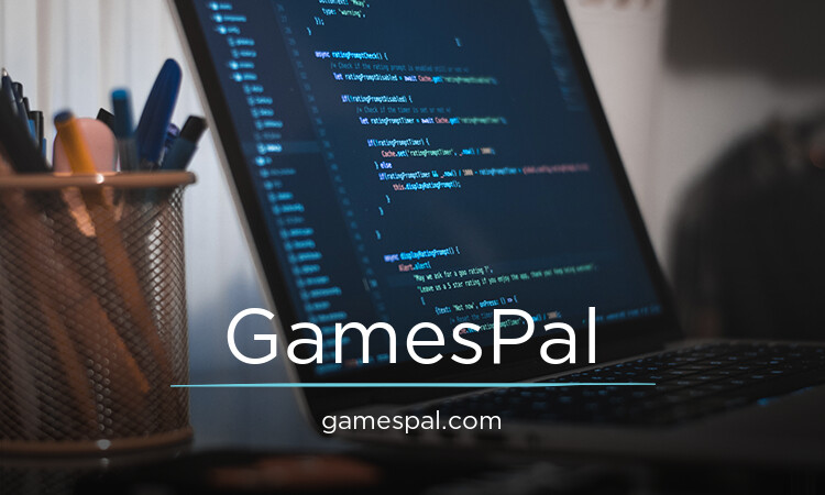 GamesPal.com - buy Creative premium domains