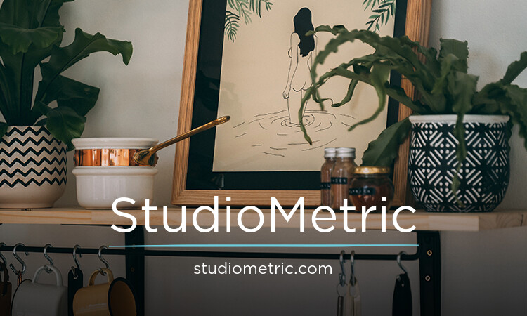 StudioMetric.com - Good domains for sale