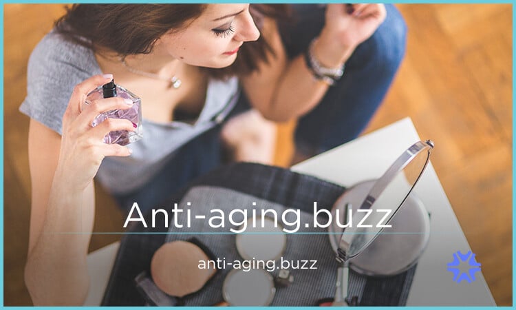 Anti-aging logo