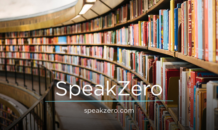 SpeakZero.com - Best premium domain marketplace