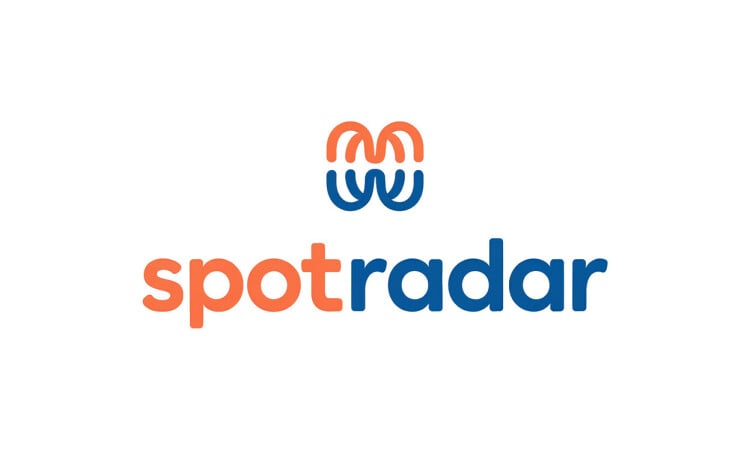 SpotRadar logo