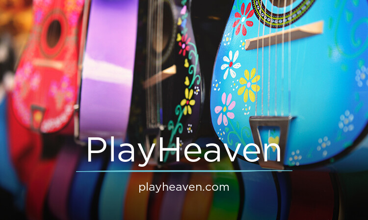 PlayHeaven.com - New premium domain marketplace