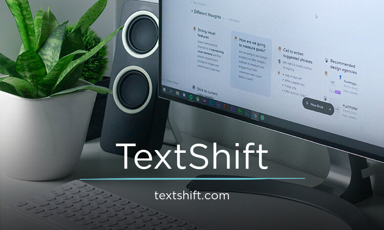 TextShift.com - Unique domains for sale