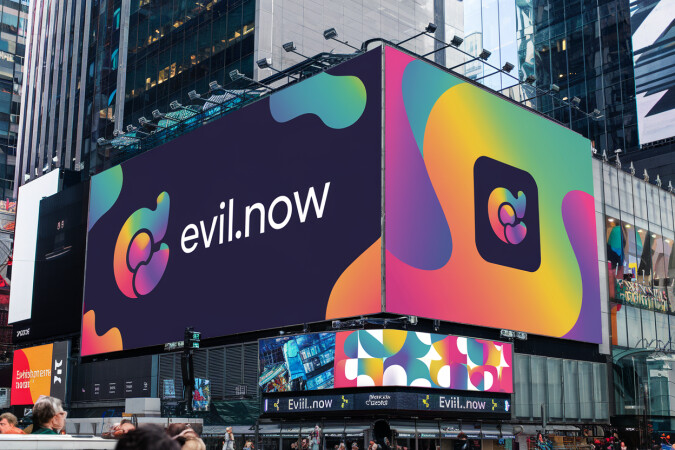 Evil logo