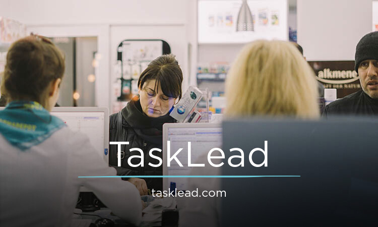 TaskLead.com - Catchy premium domains for sale