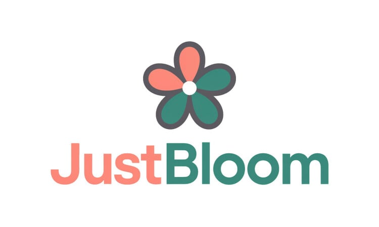 JustBloom logo