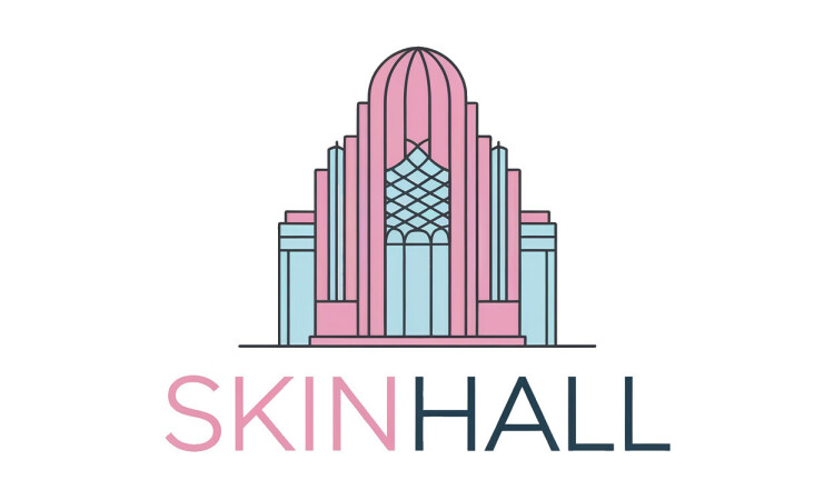 SkinHall logo