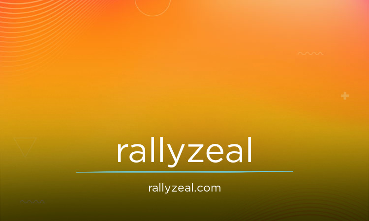 RallyZeal.com - Catchy domains for sale
