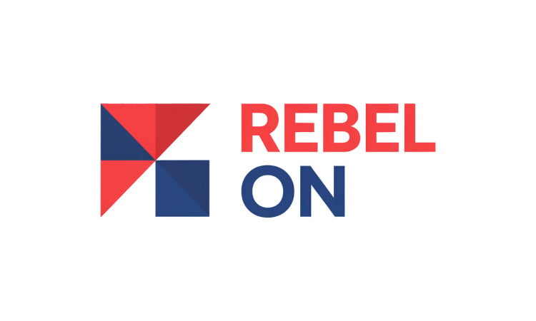 RebelOn logo