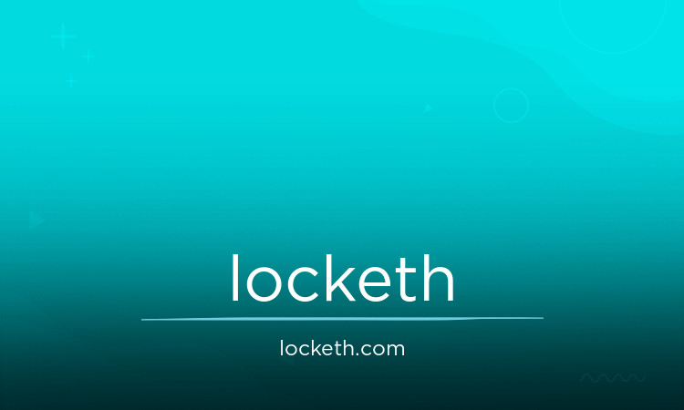 LockEth.com - Cool premium domain names
