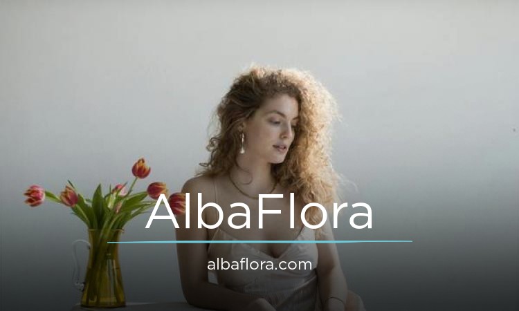 AlbaFlora.com - Creative domains for sale