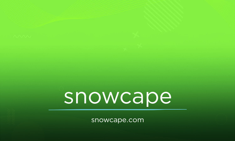 SnowCape.com - Creative premium domain names