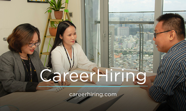CareerHiring.com - buy New premium domains